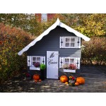 Casuta de Joaca Tom Palmako PlayHouse 5,1 m2 - Casa etajata pe 2 nivele pentru copii